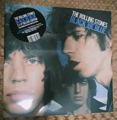 Black and Blue＜Blue Marbled Vinyl＞