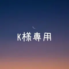 K様 リクエスト 2点 まとめ商品