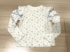 アプレ　アプレレクール　肩出し　トップス　花柄　100