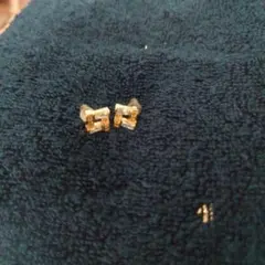 スクエア　ゴールドピアス