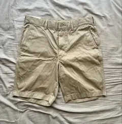 【新品タグ付き】UNIQLO チノショーツ ベージュ S