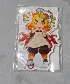 鬼滅の刃 ufotable cafe 繋がるアクリルスタンド 煉獄槇寿郎 - メルカリ