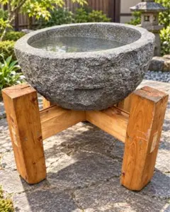 メダカ鉢❣️中国古海鼠釉薬火鉢 睡蓮鉢 陶器 園芸カツメイショウ横幅