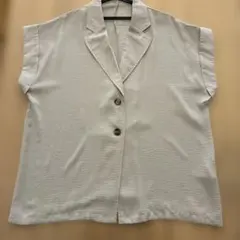 ジレ ベージュ Lサイズ　薄手