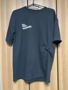 ANAPGIRL ブラック Tシャツ　M