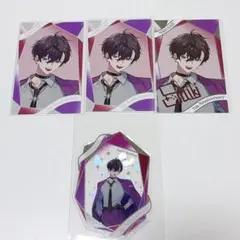 にじさんじ 7thAnniversary チェキ風カード 購入特典　佐伯イッテツ