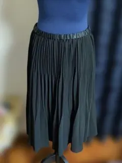 【着用1回】ローズティアラ　消しプリーツスカート42　卒業式　入学式　売り切り