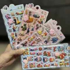 ズートピア 肉球シール おしりシール ぷにぷにシール ４枚セット