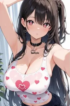 m094 AIイラスト　かわいい　A4ポスター