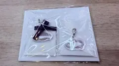 オランピアソワレ オラソワ 展示会 指輪キーホルダー＆メッセージ