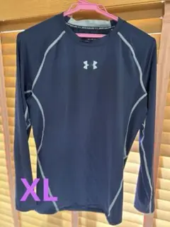 Under Armour 紺　長袖 アンダーシャツ