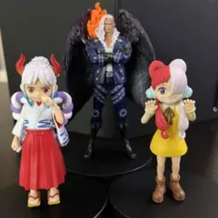 ワンピース フィギュア 3体セット