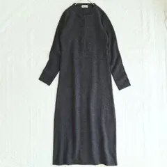 長袖ロングワンピース着丈125