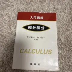 入門講義 微分積分