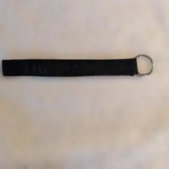 MARC JACOBS キーホルダー ストラップ ブラック