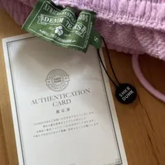 デニムティアーズ ハーフパンツ ピンク S デニムティアーズ ザ コットンリース ショーツ ピンク メンズ - FW23 - JP