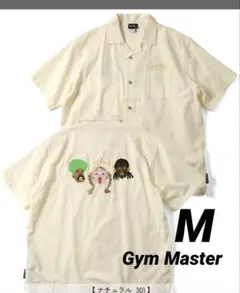 Gym Master ONE LOVE刺繍シャツ　半袖シャツのサムネイル