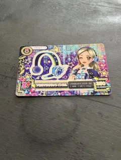 アイカツカード ソウルマリオネットインカム