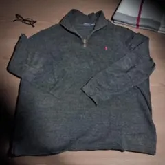 ジップアップ ニット