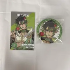 にじさんじ 花畑チャイカ 8周年 缶バッジ メタルカード