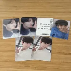 ENHYPEN ジョンウォン トレカ ネックピロー シーグリ ペンライト