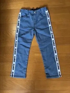XLARGE KIDS デニムパンツ 110cmのサムネイル