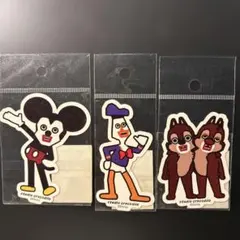 キュービックマウス　ディズニー ステッカー ミッキー ドナルド チップとデール