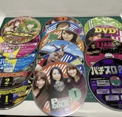 15枚セット　パチスロ DVD 雑誌無し 付録DVD