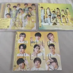 HELLO HELLO/SnowMan/三形態