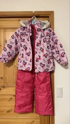 スキーウェア ピンク　120