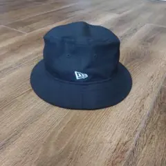 ニューエラ バケットハット ブラック S/M