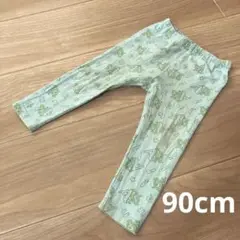 90cm ユニクロ UNIQLO リトルグリーンメン 長ズボン