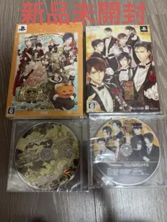 PSPソフト2本セット 新品