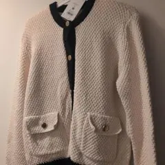 試着のみ　Мサイズ　ミラオーウェンカーディガン