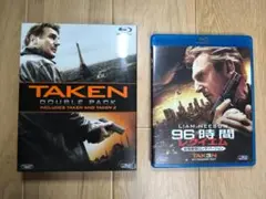 Blu-Ray　Taken(96時間) 1~3　（3枚セット）