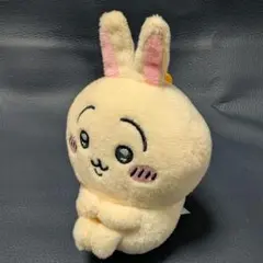 ちいかわ おすわり マスコット うさぎ ぬいぐるみ ガチャガチャbig4