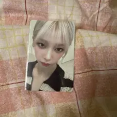 aespa spicy myworld ラントレ カリナ トレカ