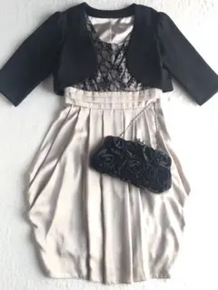 Silent Majority ドレス&2wayクラッチバッグ