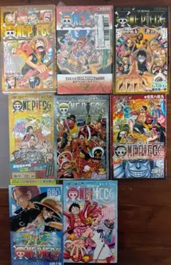 ONE PIECE　非売品セット