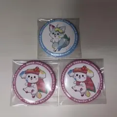 いれいす ほとけ＆ないこ 缶バッジ3個セットのサムネイル