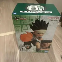 ハンターハンター HUNTER 一番くじ B賞 ゴン フィギュア ゲンスルー戦