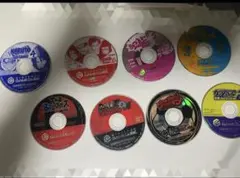 ゲームキューブソフト　ディスク　8点セット
