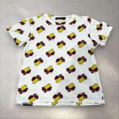 ヒステリックミニ　総柄　半袖　Tシャツ　100のサムネイル