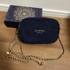 CHANEL BEAUTE ノベルティ チェーンショルダーバッグ - メルカリ
