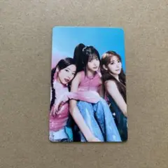 lesserafim 日本ツアートレカ　サクラ・ウンチェ・カズハ