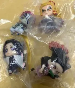 鬼滅の刃　アドバージモーション猗窩座　胡蝶　しのぶ　禰豆子　煉獄杏寿郎