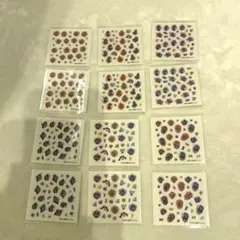 プリキュア　ネイルシール　12枚セット