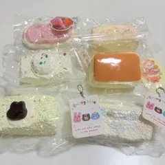 스퀴즈 분세이 6종 세트 대량판매 무무