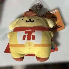 サンリオ ポムポムプリン プリン ポムポムヒーロー ぬいぐるみ - メルカリ