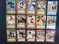 旧ワンピース　ルフィ まとめ売り ワンピース カードゲーム ルフィ まとめ売り - メルカリ